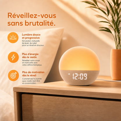 Simulateur d'aube Aurève