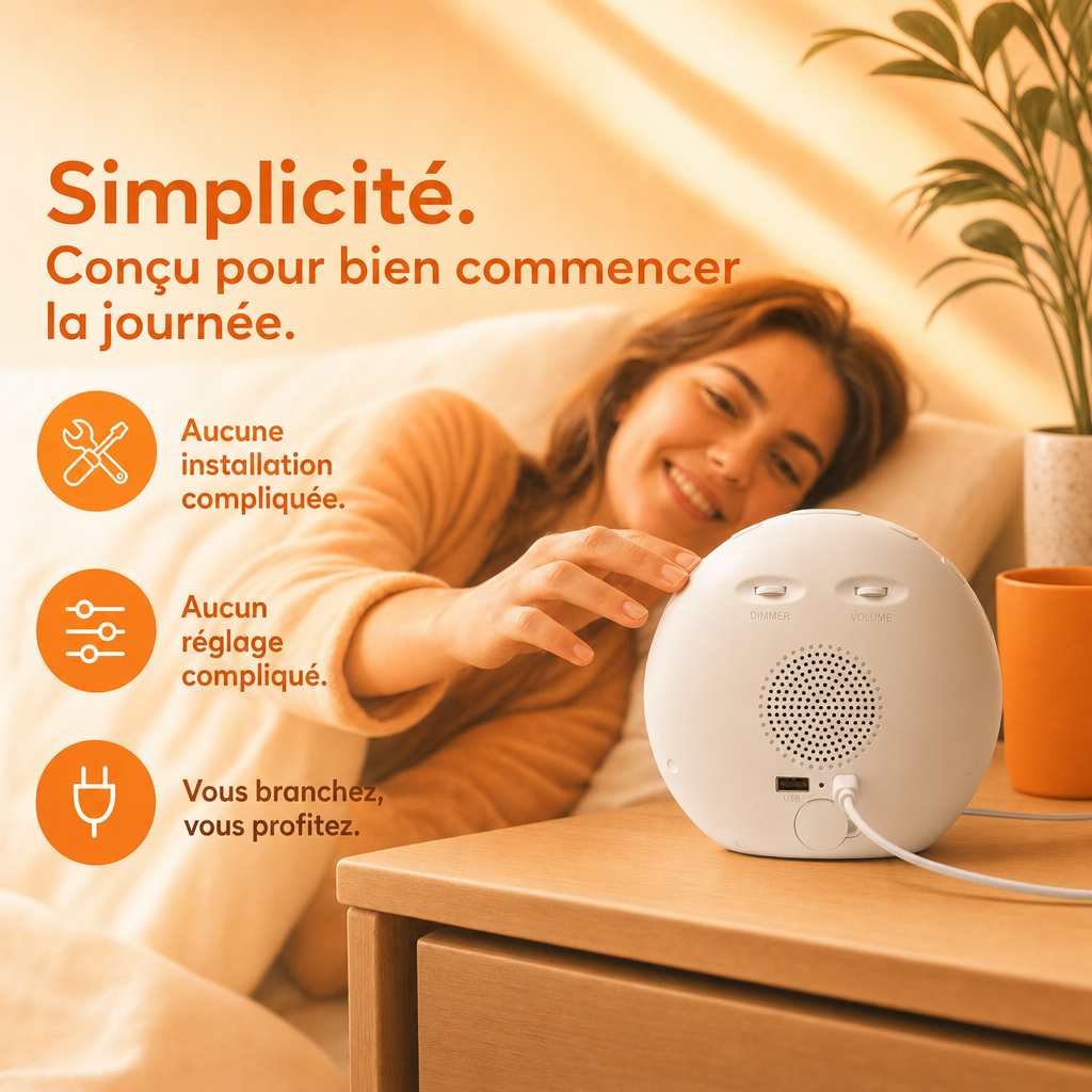 Simulateur d'aube Aurève
