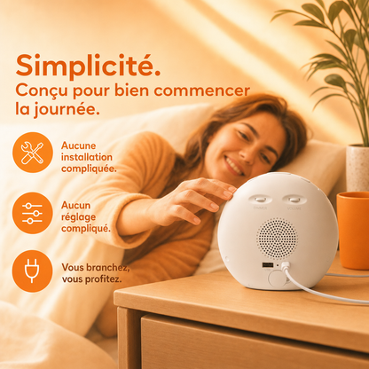 Simulateur d'aube Aurève