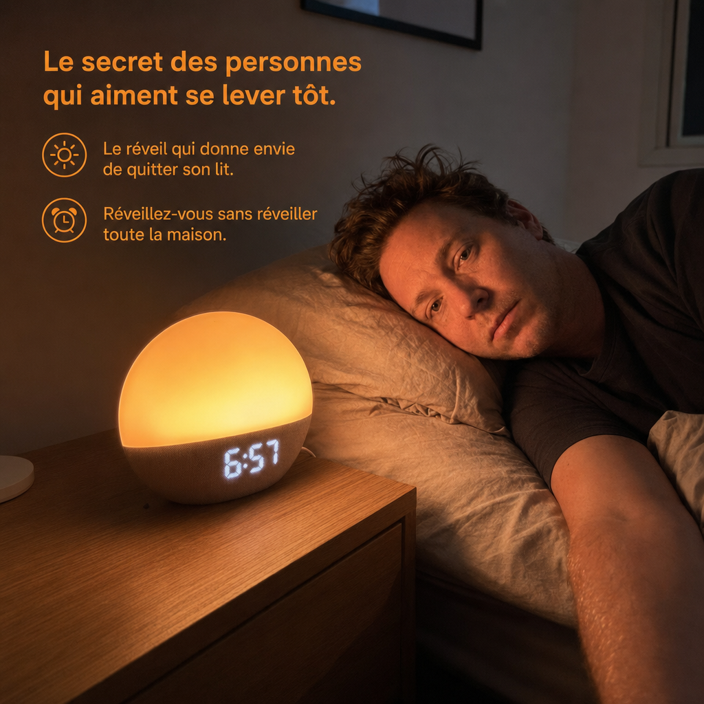 Simulateur d'aube Aurève