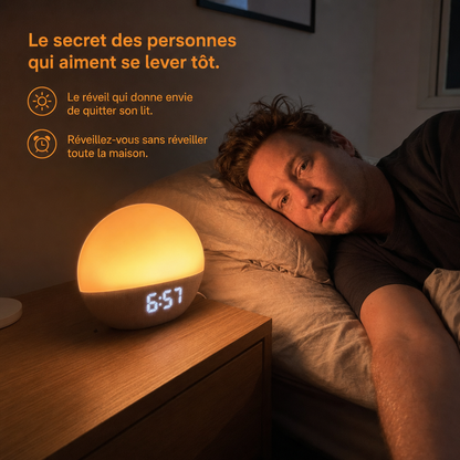 Simulateur d'aube Aurève