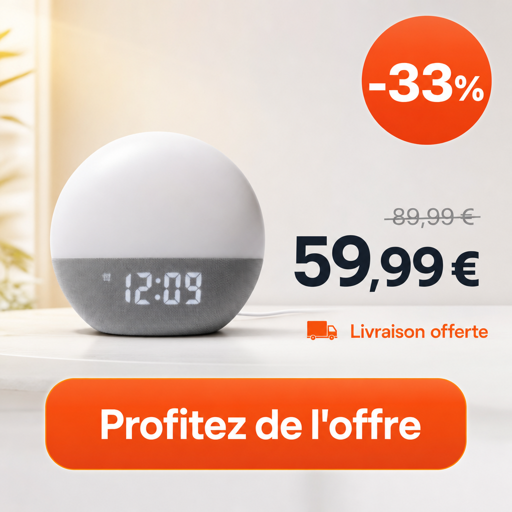 Simulateur d'aube Aurève